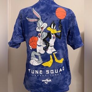Boys Zara 11-12 Tune Squad Space Jam T-Shirt